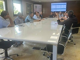 Imagen de la Lonja de Salamanca de este lunes, 2 de junio.