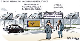 La viñeta de Morán