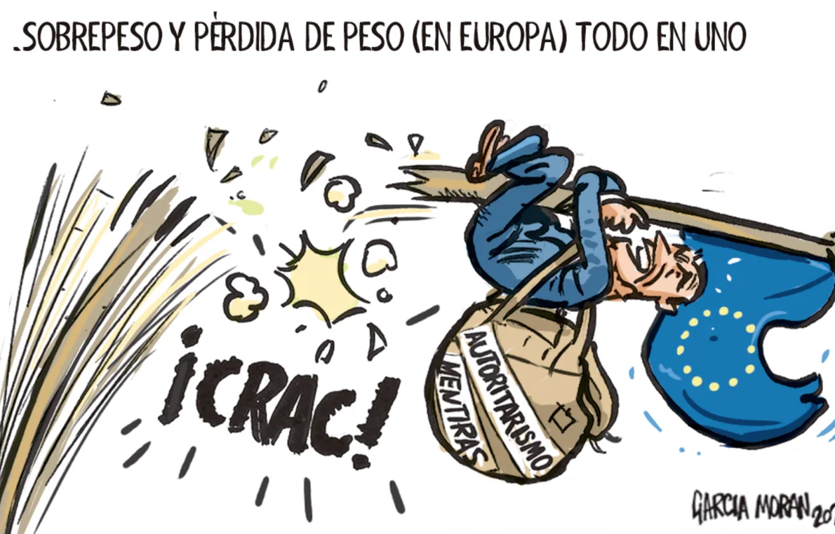 La viñeta de Morán