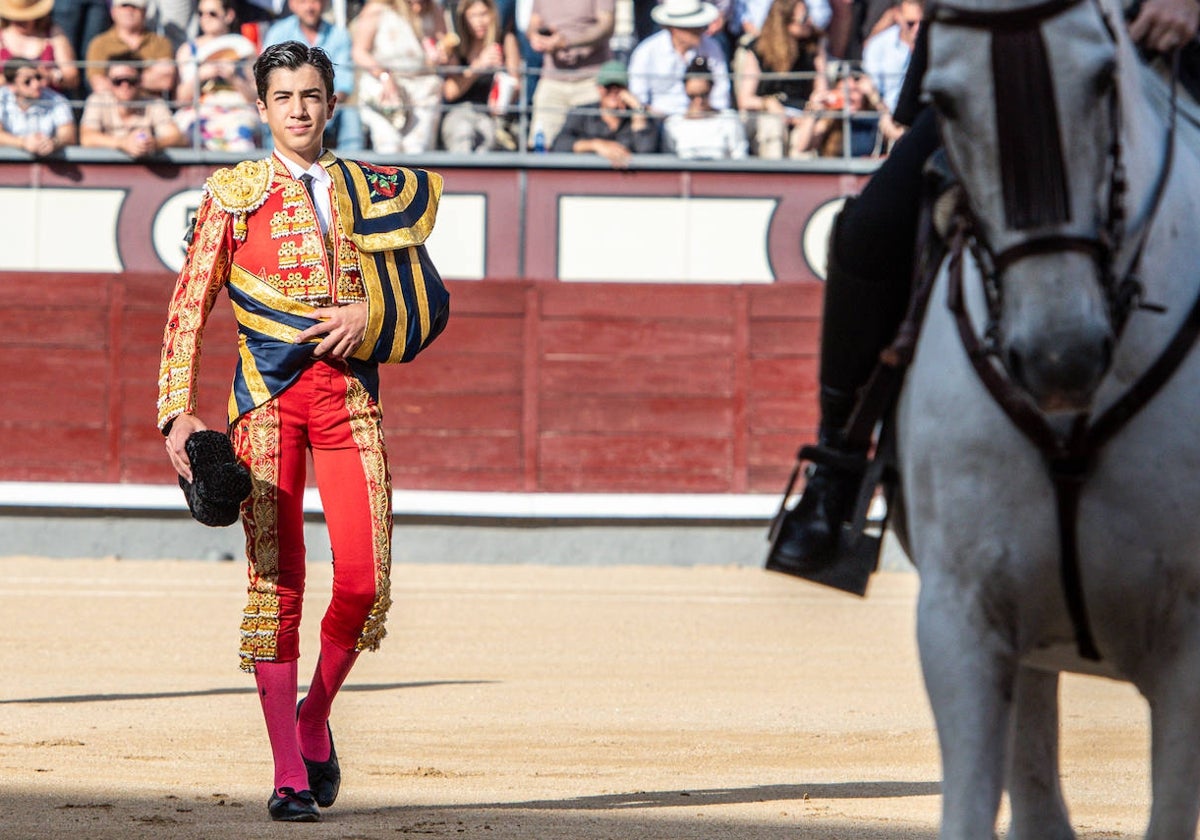 Los motivos por los que Marco Pérez toma la alternativa en Nimes
