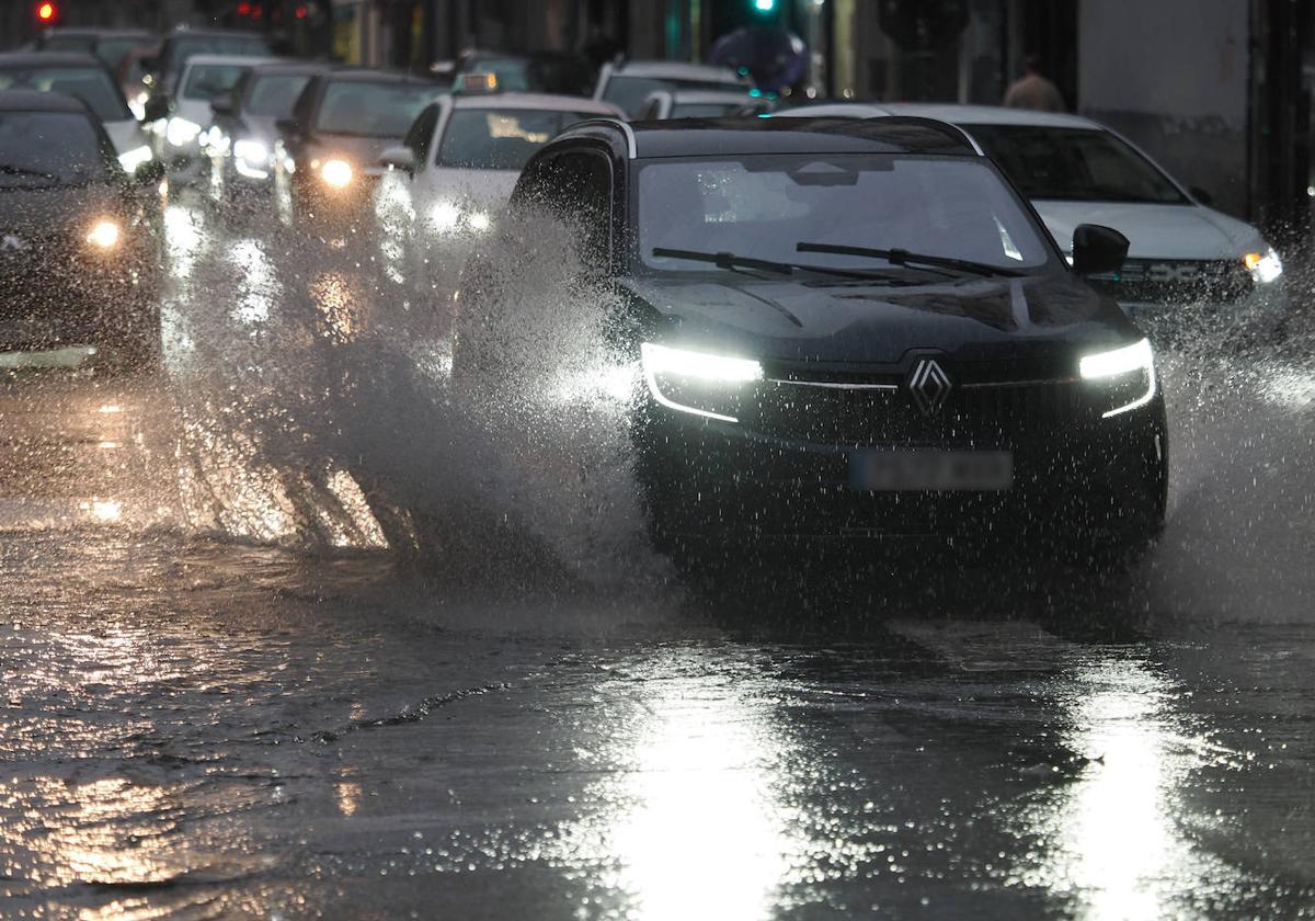 El pueblo de Castilla y León que batió el récord de acumulación de agua en España este martes