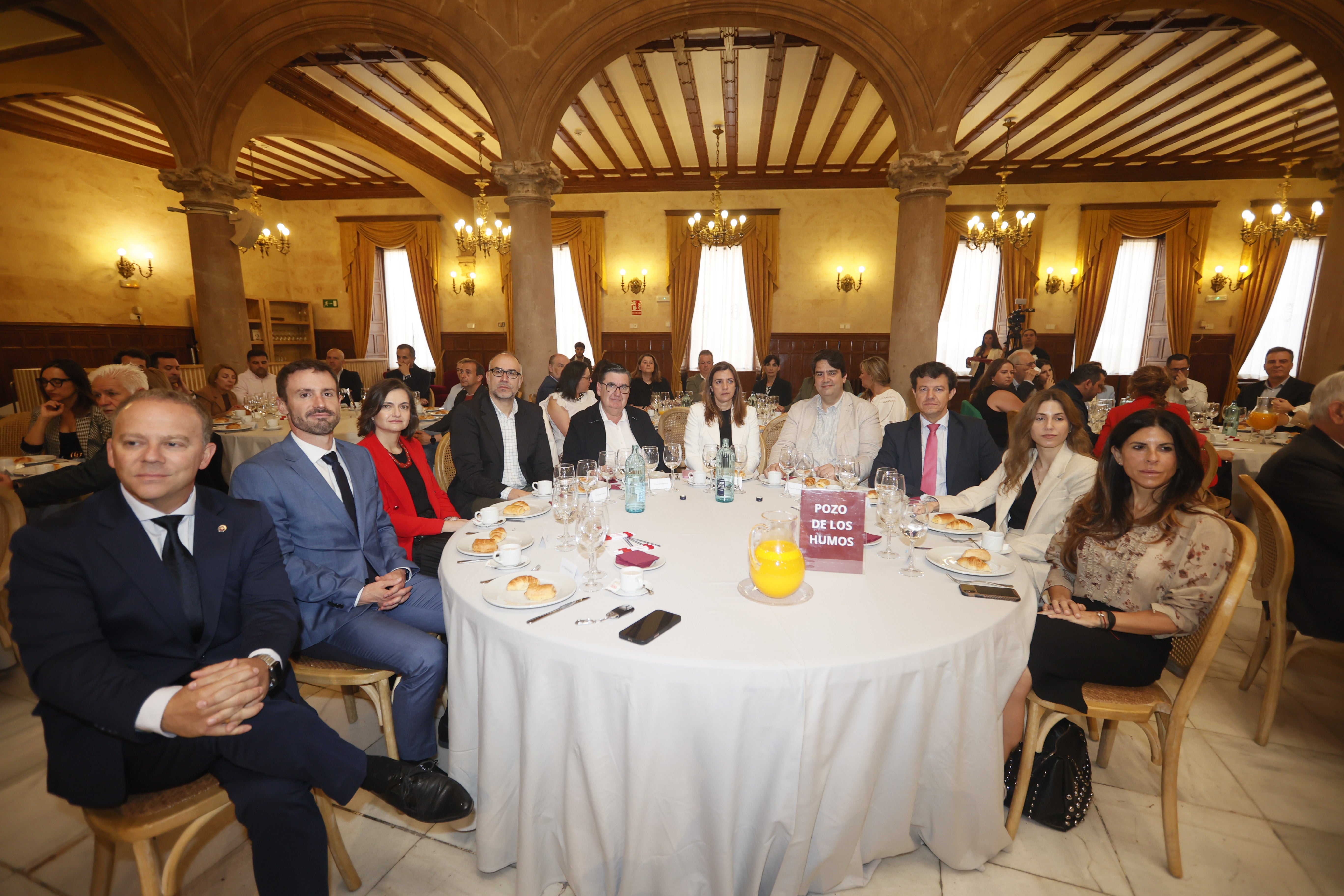 Claudio Mogilner (Internacional Web), Adrián Rodríguez y Clara Rufo (El Corte Inglés), Gustavo García y Juan Luis Feltrero (Grupo Feltrero), Susana Sánchez (LA GACETA), Diego García (Limcasa), Alfredo Ibáñez (Salamanca de Transportes), Nerea Bueno (Caja Rural) y Chabela de la Torre (IME).