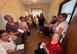 Participantes en el taller celebrado en Villaflores.