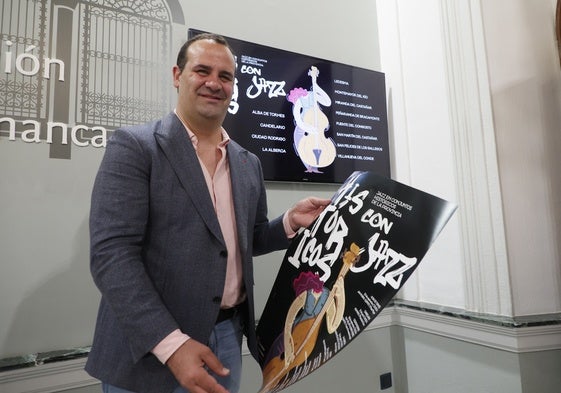 El diputado de Cultura, David Mingo, en la presentación.