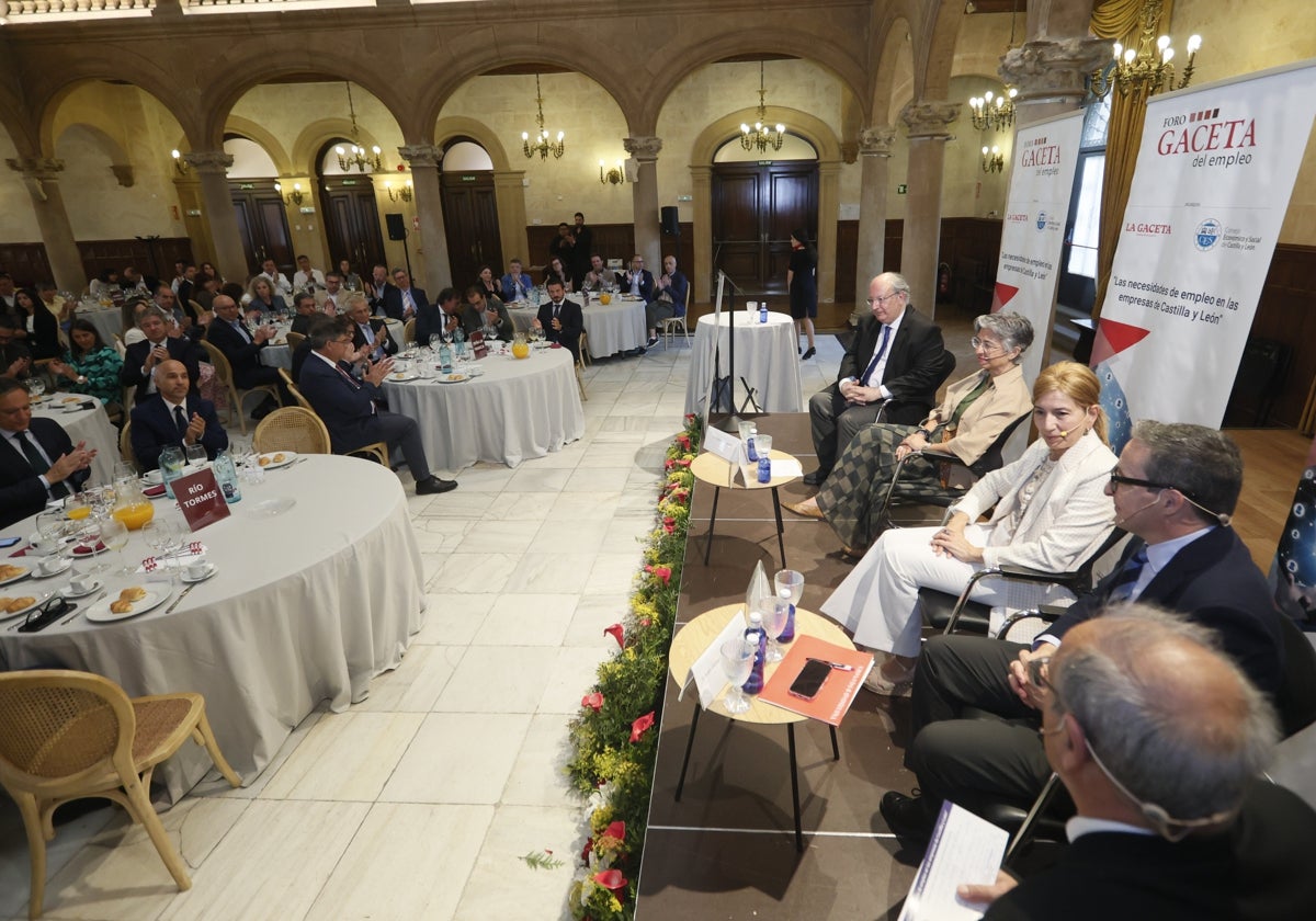 El Foro GACETA del empleo, en imágenes
