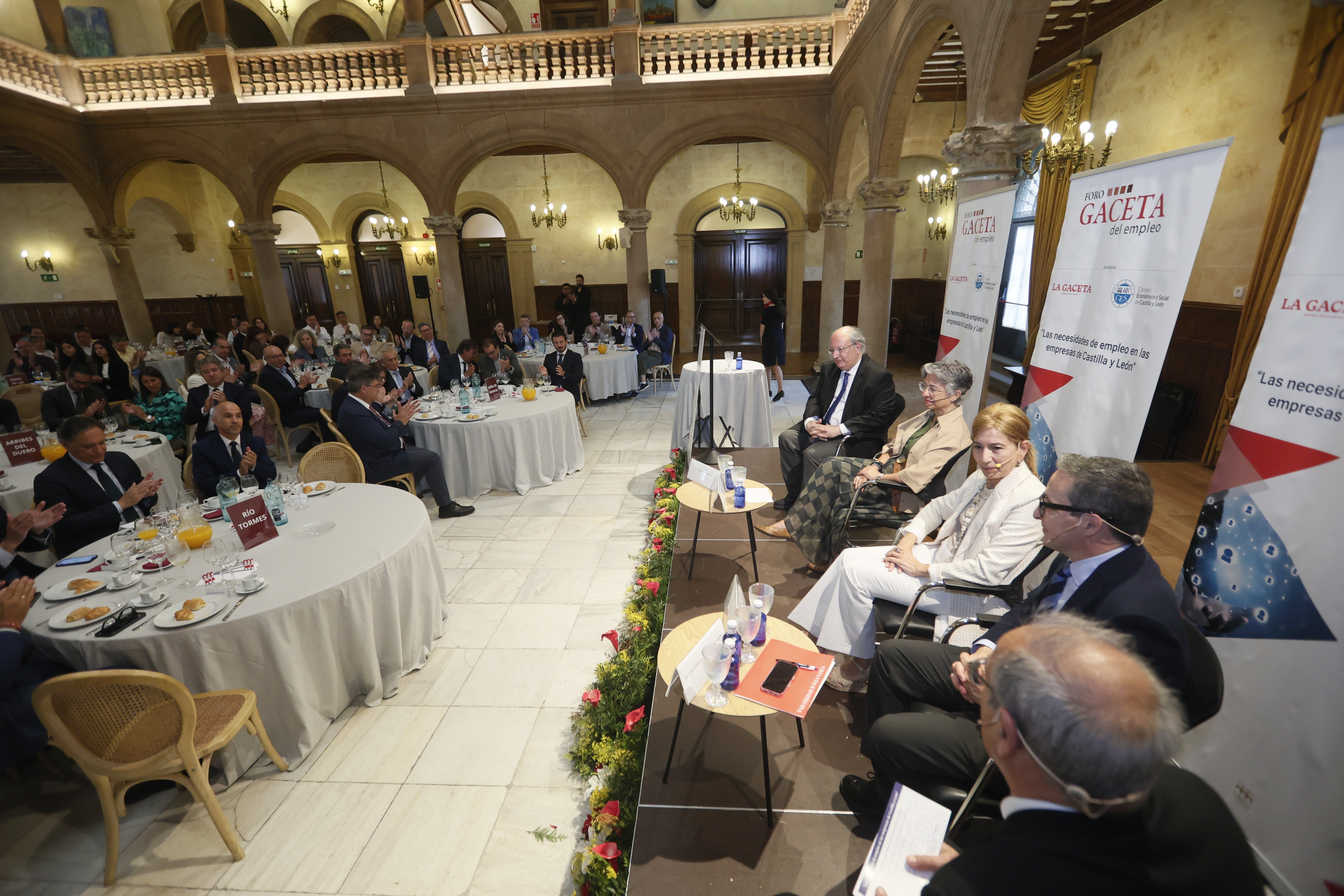 El Foro GACETA del empleo, en imágenes