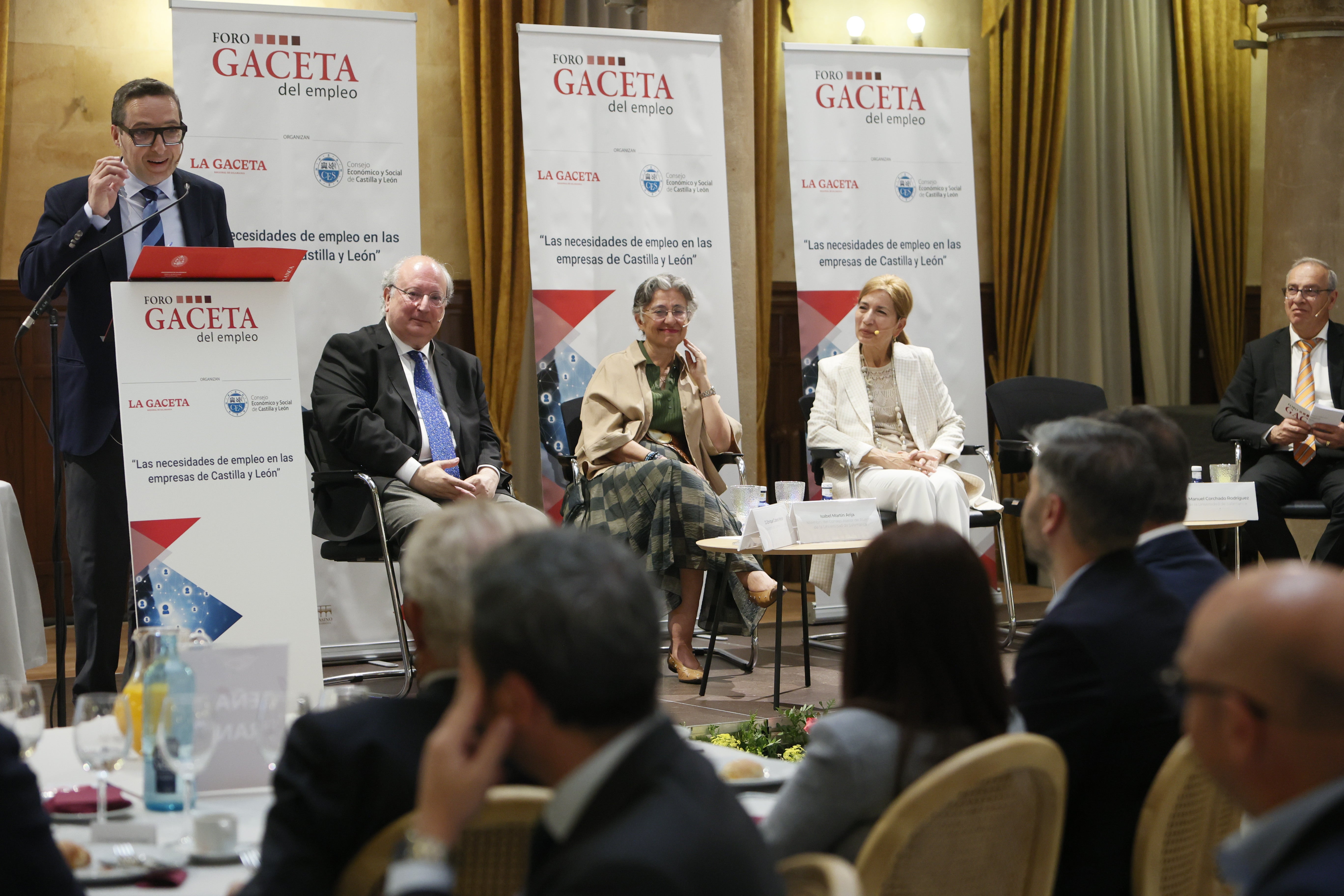 El Foro GACETA del empleo, en imágenes