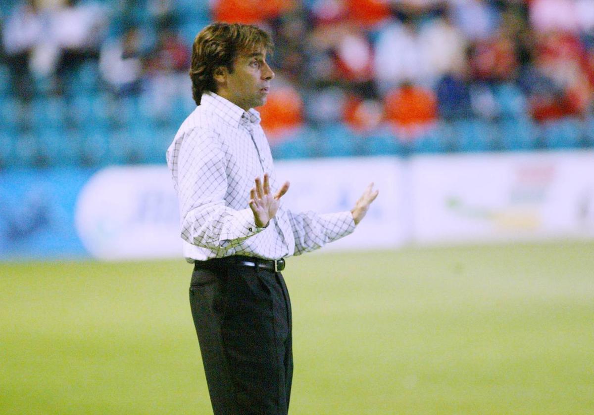 Felipe Miñambres, en el Helmántico.