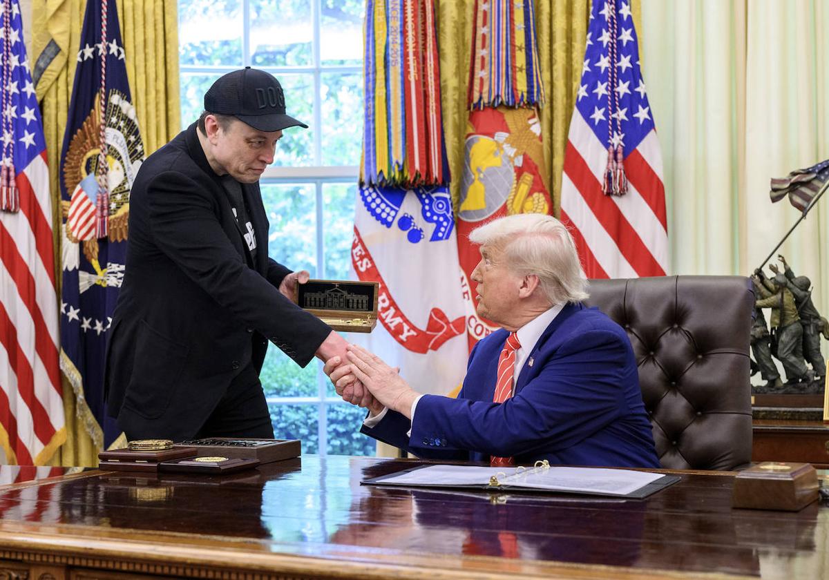 Musk rompe con Trump y tilda de «abominación repugnante» la reforma fiscal