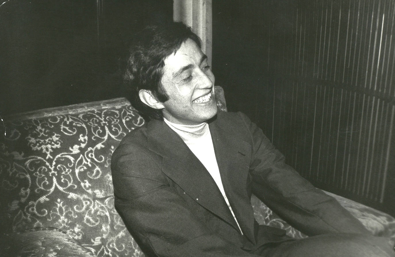 Una entrevista durante la Feria Taurina de 1976 en Salamanca. 
