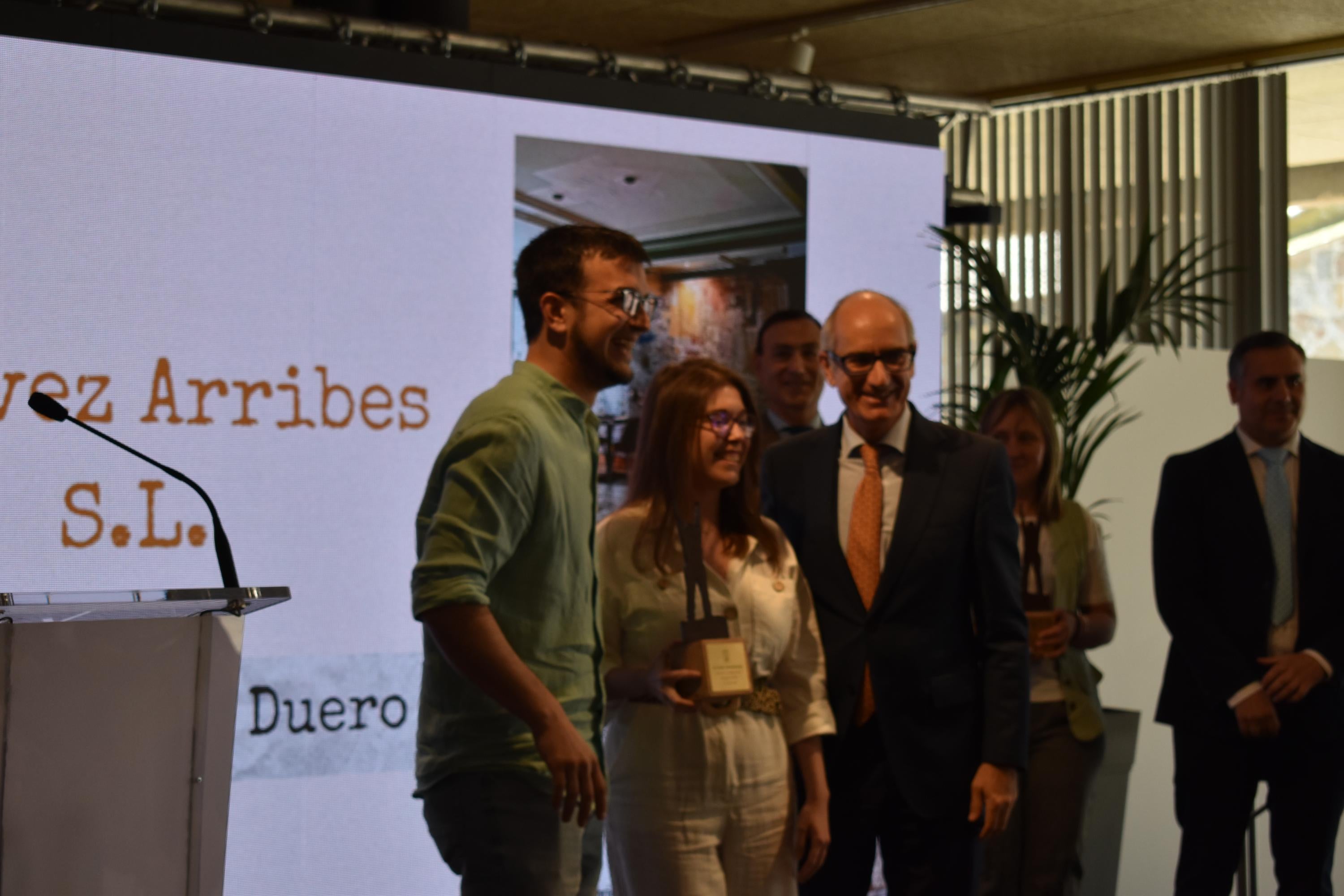 La Diputación de Salamanca premia el talento emprendedor rural