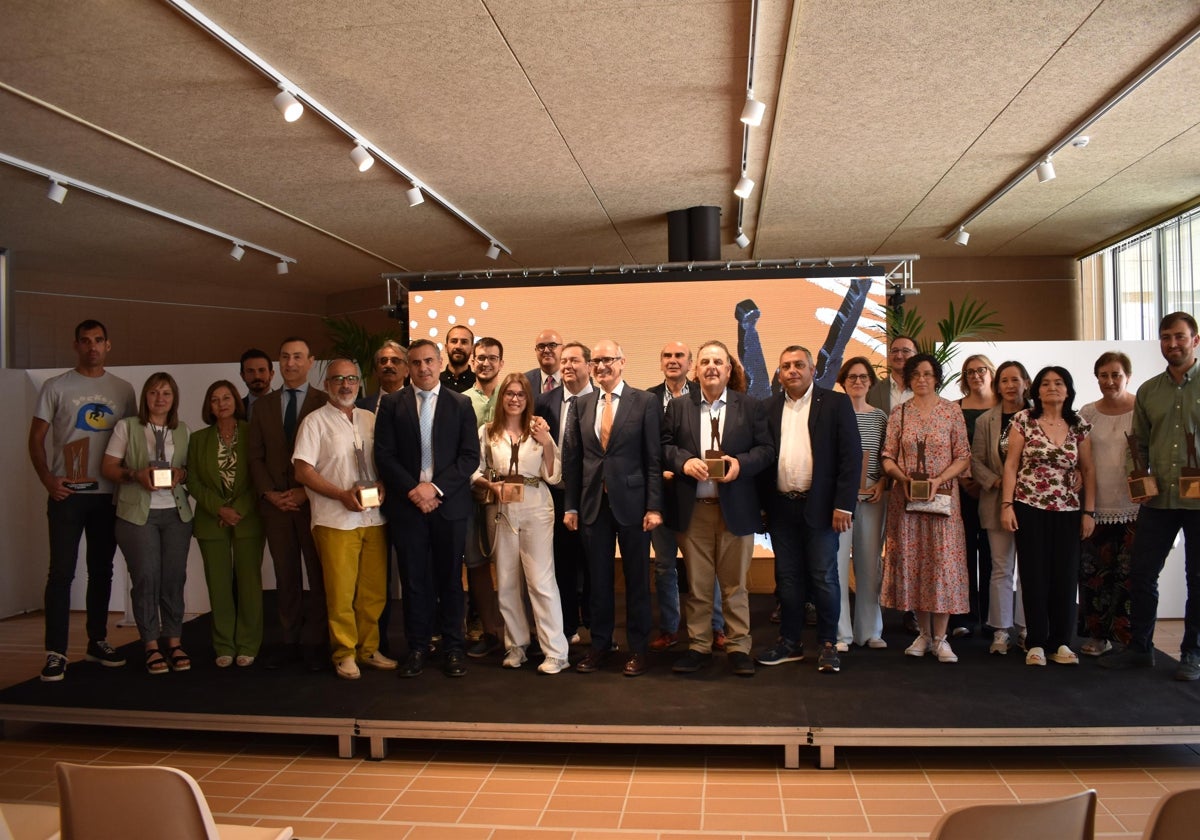 La Diputación de Salamanca premia el talento emprendedor rural