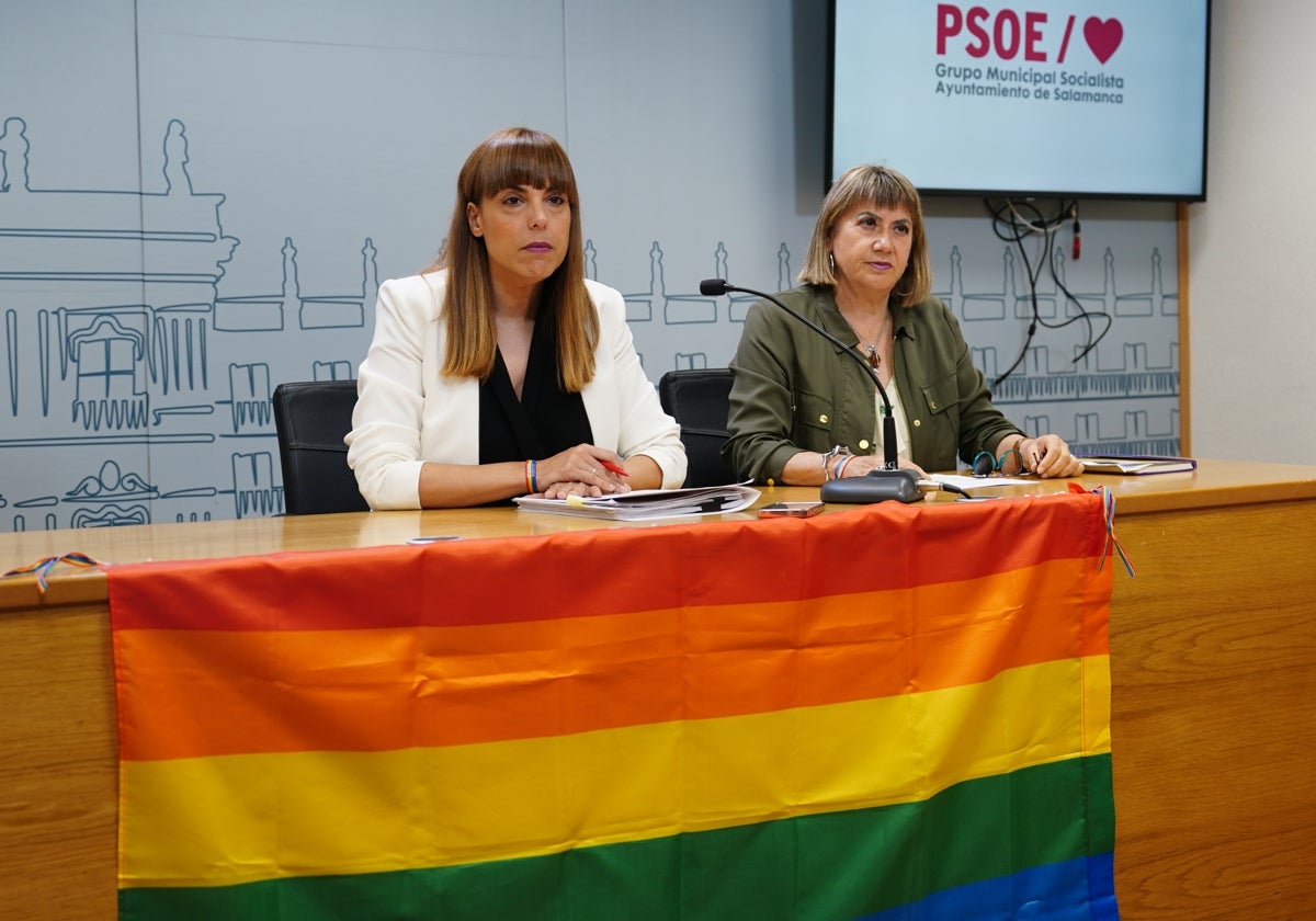 El PSOE municipal pedirá en el pleno de este viernes más medidas para proteger al colectivo LGBTIQ+