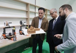 Pedro Martínez, José Miguel Mateos Roco y Manuel Rodríguez.