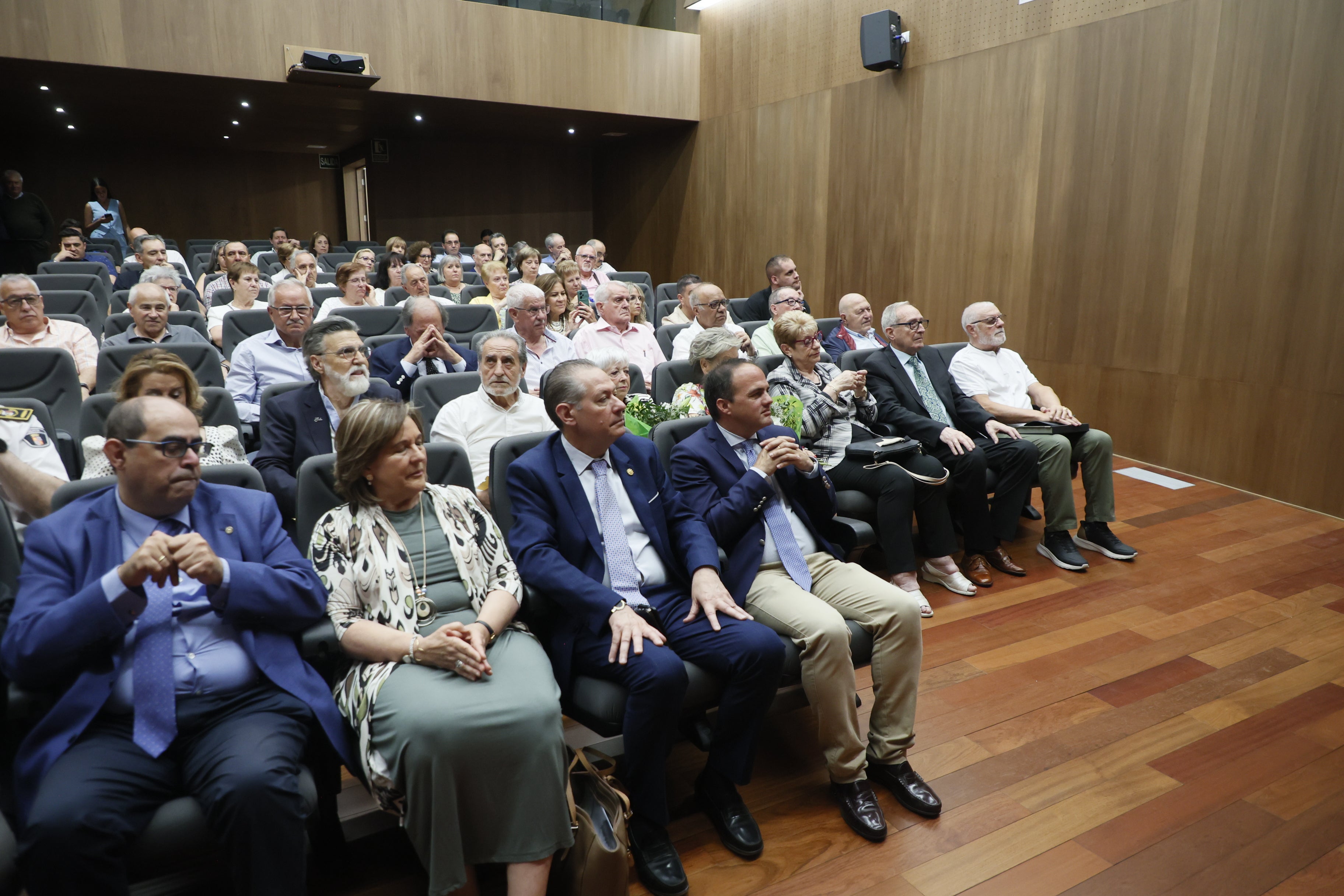 Así celebra a Asociación de Jubilados y Pensionista de la Policía Local los actos con motivo de su patrón