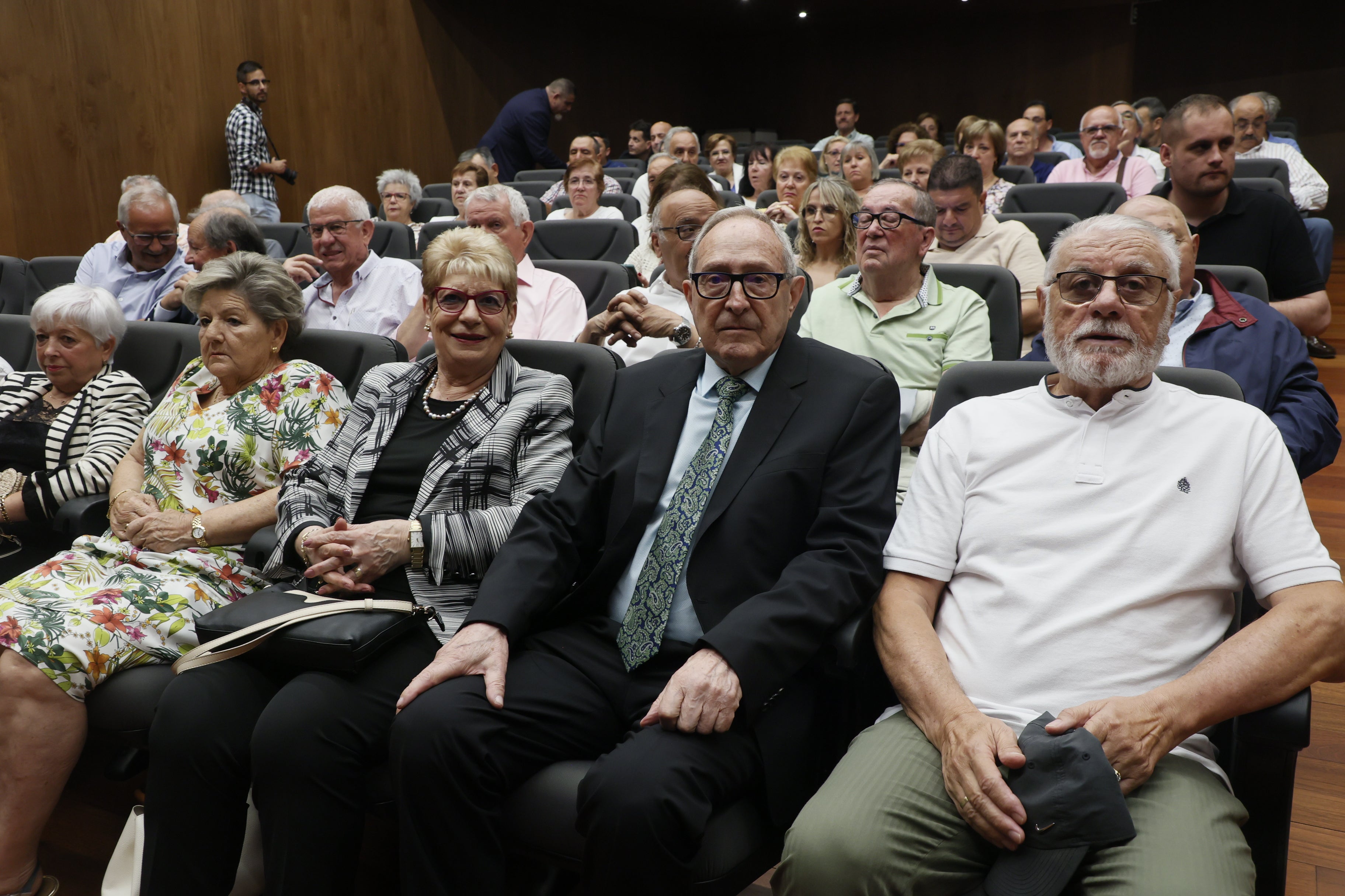 Así celebra a Asociación de Jubilados y Pensionista de la Policía Local los actos con motivo de su patrón