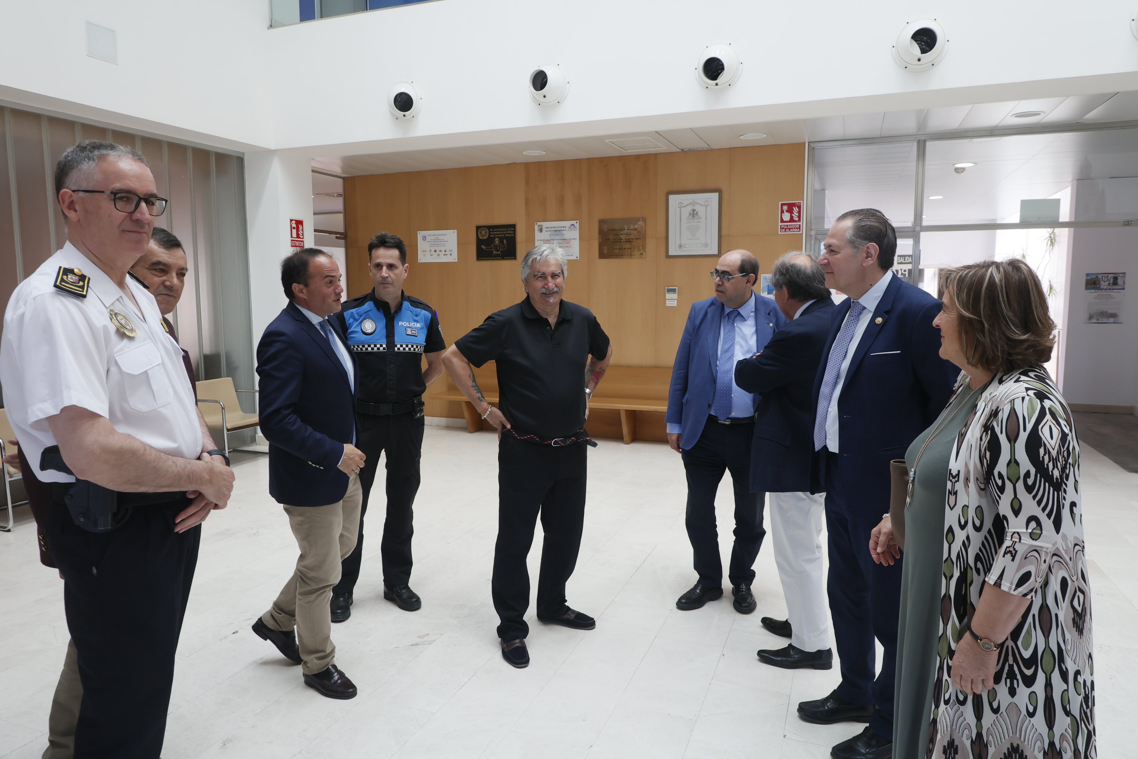 Así celebra a Asociación de Jubilados y Pensionista de la Policía Local los actos con motivo de su patrón