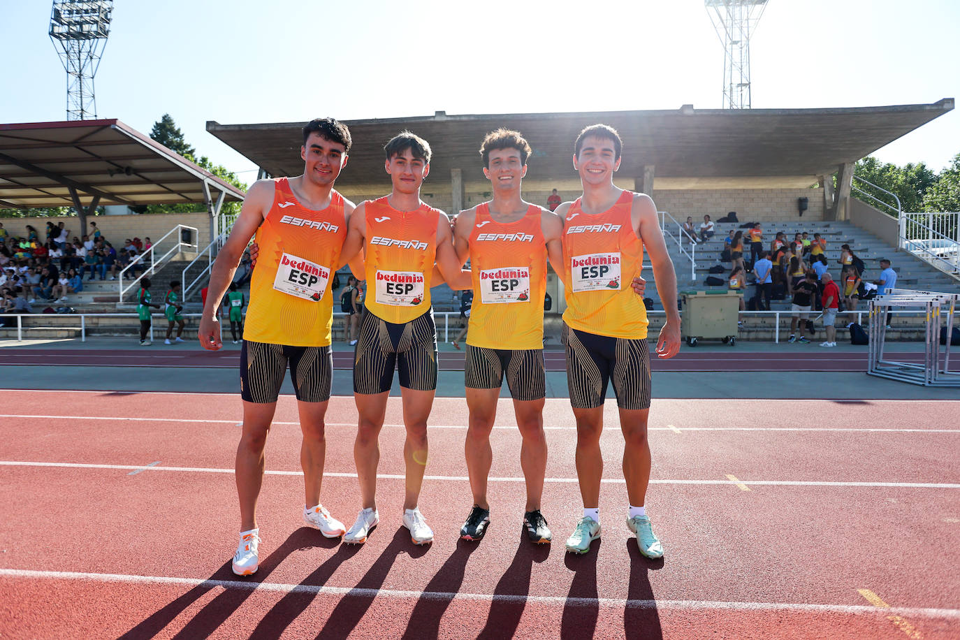 España y Portugal se reparten seis récords nacionales en el Encuentro de Relevos