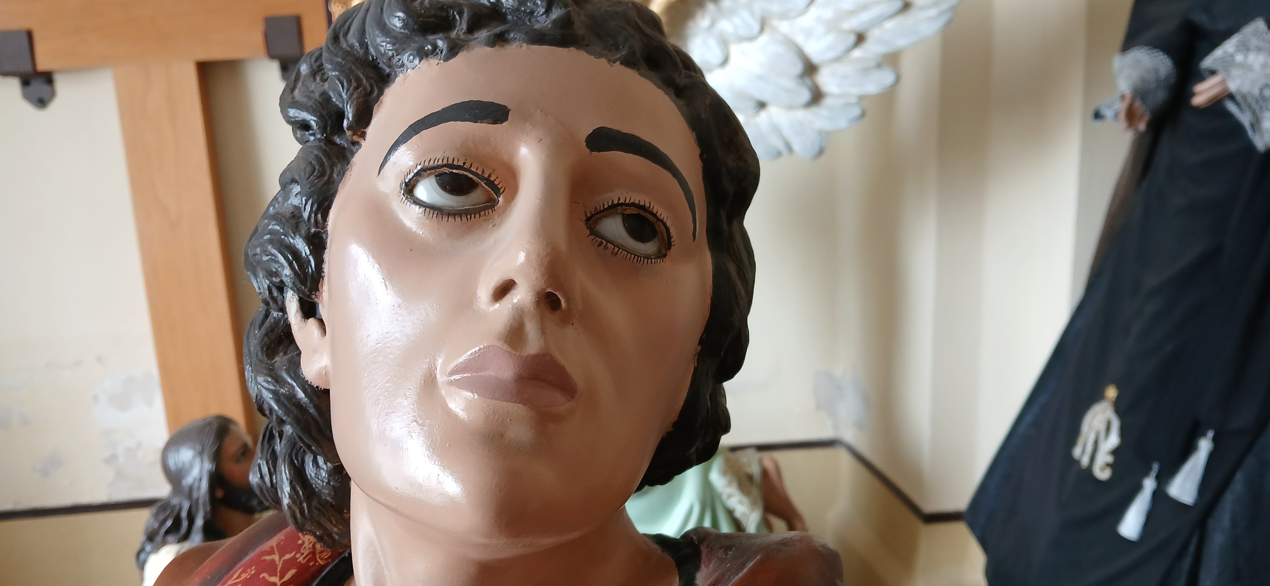 La Junta rehabilita el conjunto escultórico de El Calvario en Béjar