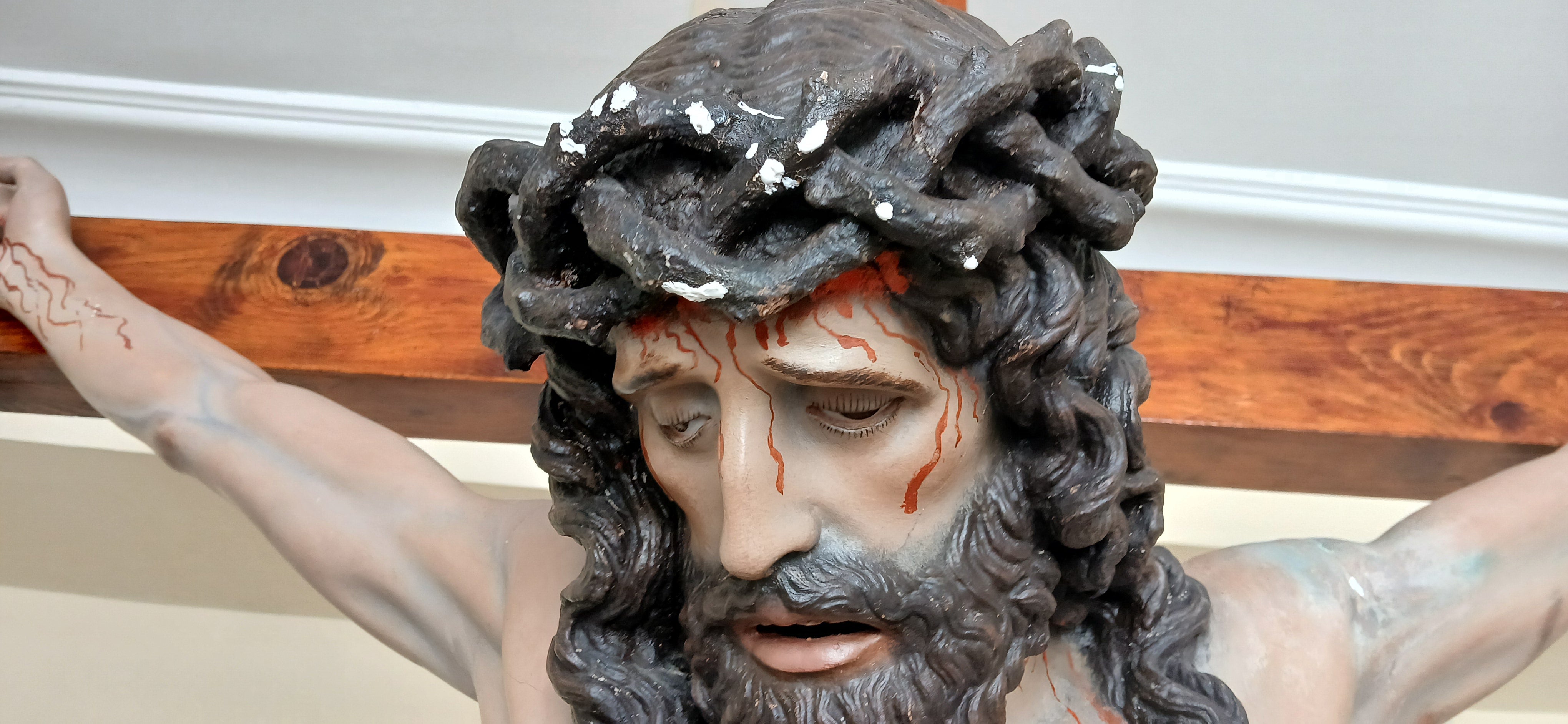La Junta rehabilita el conjunto escultórico de El Calvario en Béjar