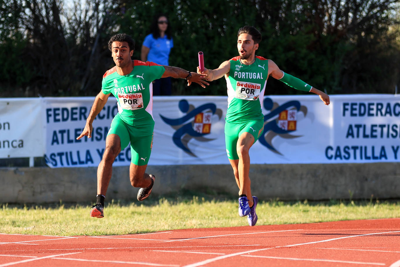 España y Portugal se reparten seis récords nacionales en el Encuentro de Relevos