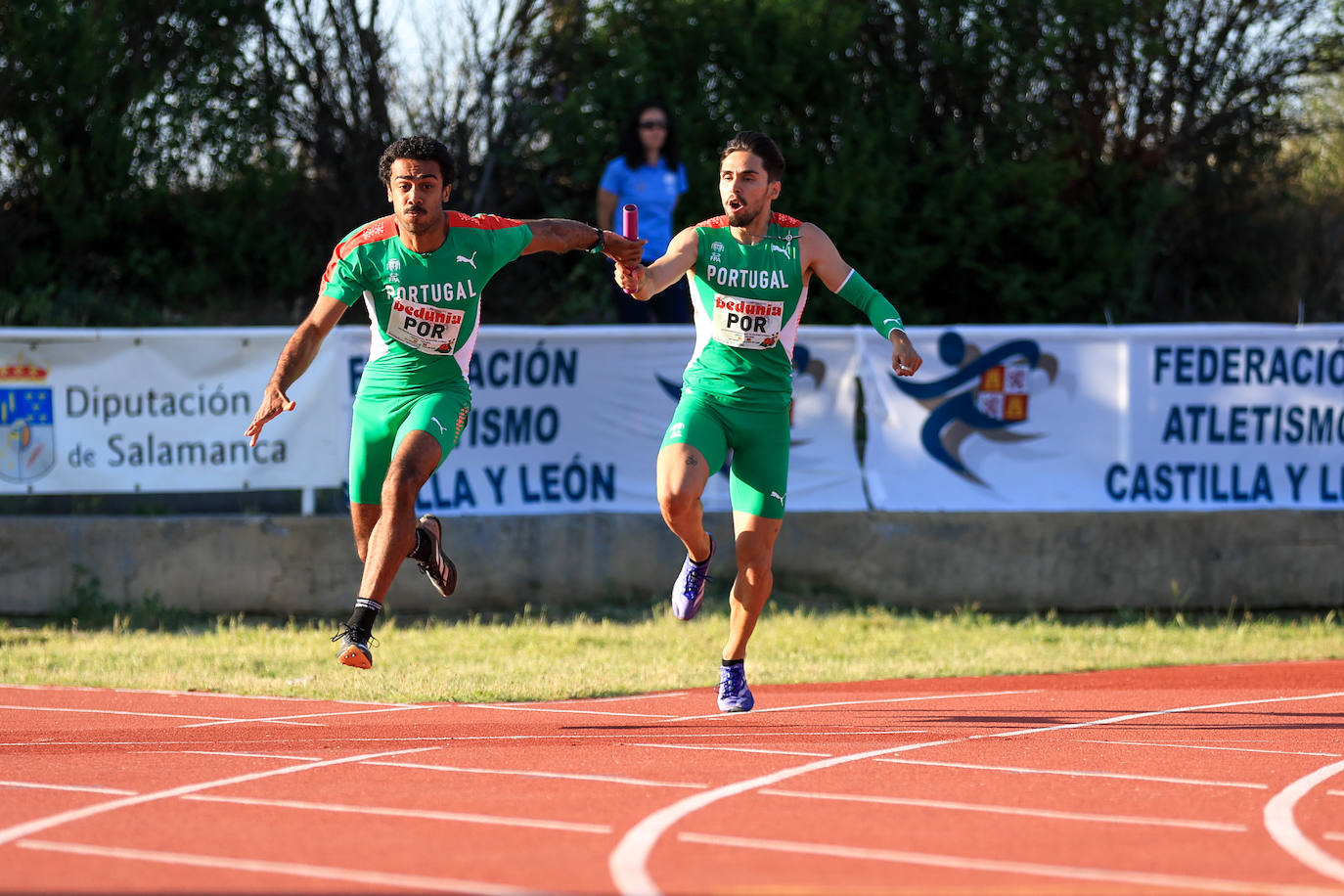 España y Portugal se reparten seis récords nacionales en el Encuentro de Relevos