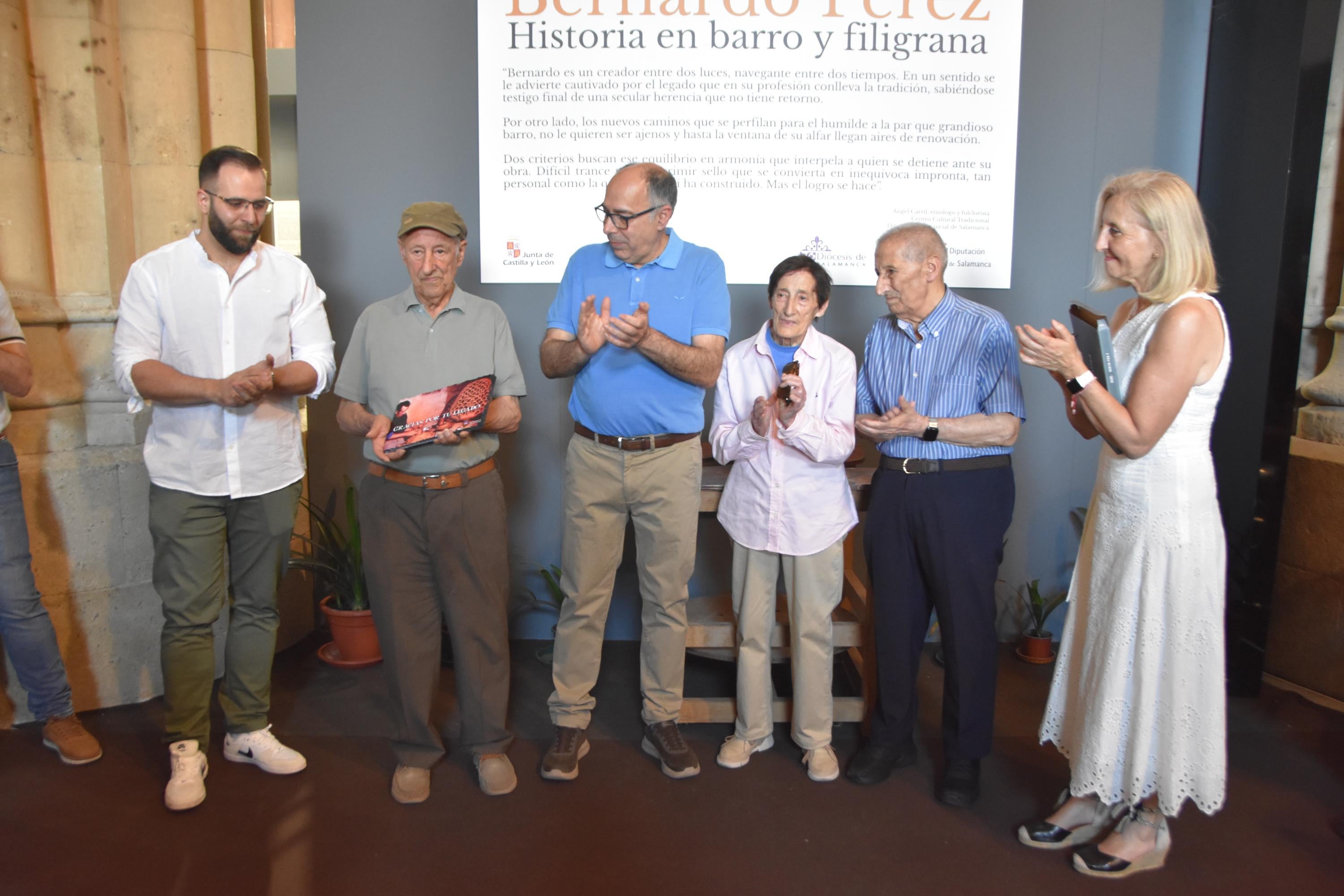 &#039;Historia en barro y filigrana&#039;, de Bernardo Pérez, en Alba de Tormes
