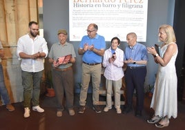 'Historia en barro y filigrana', de Bernardo Pérez, en Alba de Tormes