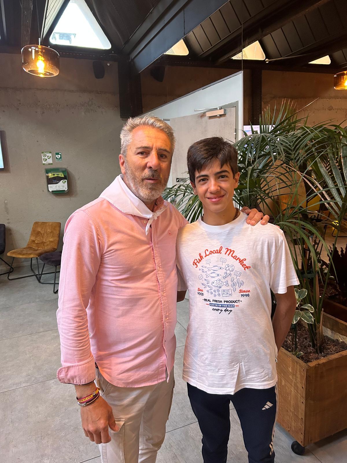 Los salmantinos que han viajado a Nimes a la alternativa de Marco Pérez