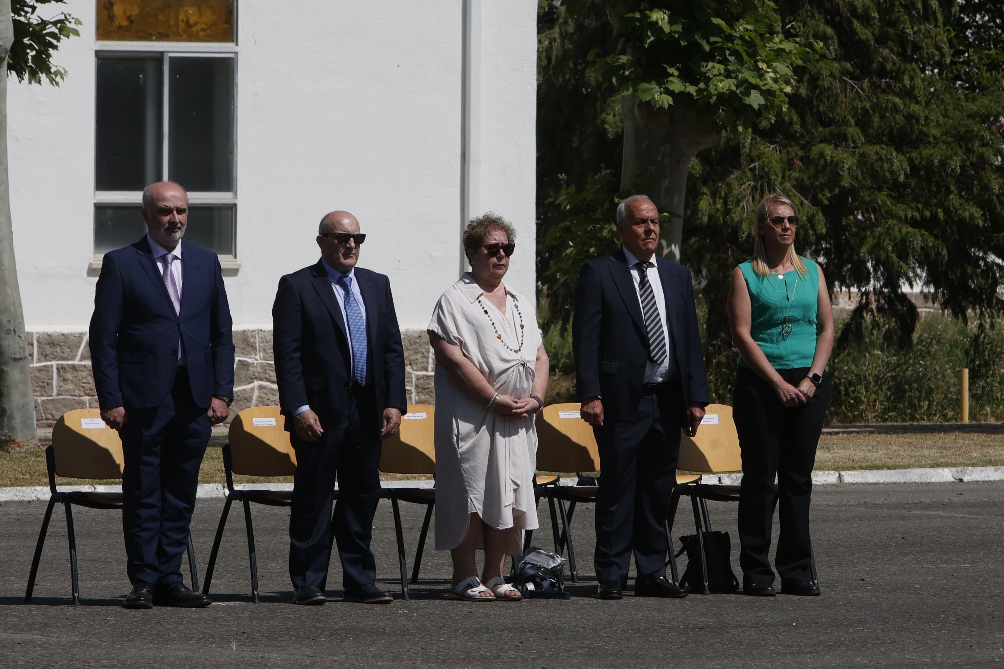 La clausura del curso académico del Grupo de Escuelas de la Base Aérea de Matacán, en imágenes