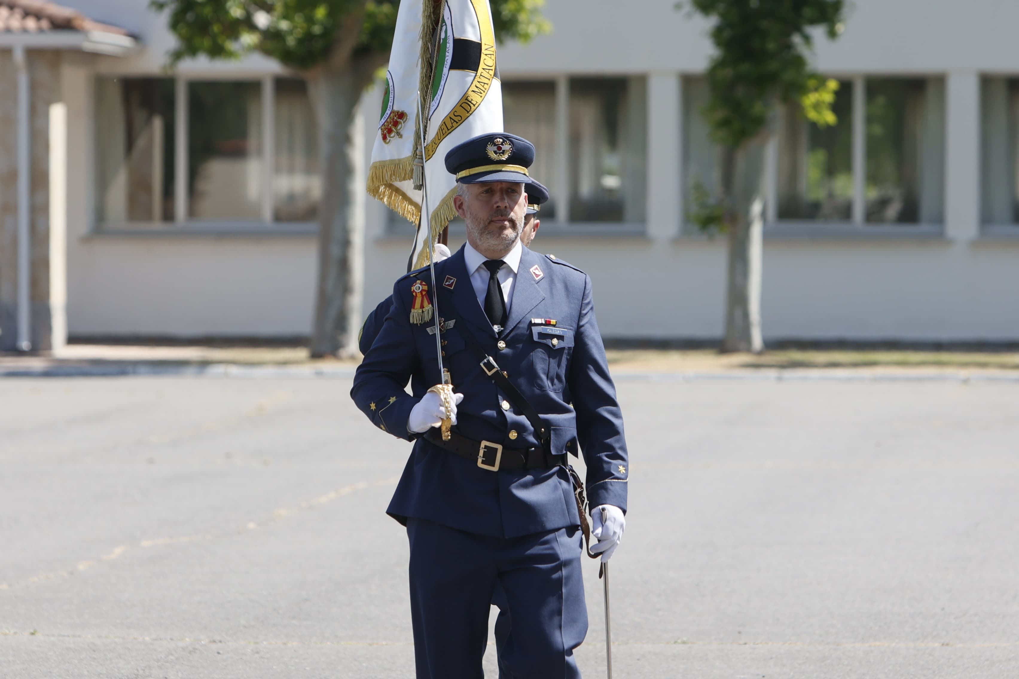 La clausura del curso académico del Grupo de Escuelas de la Base Aérea de Matacán, en imágenes
