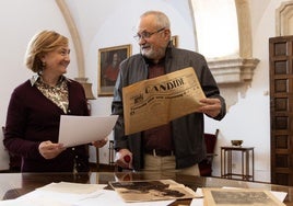 Ana Chaguaceda y Carlos Sa.