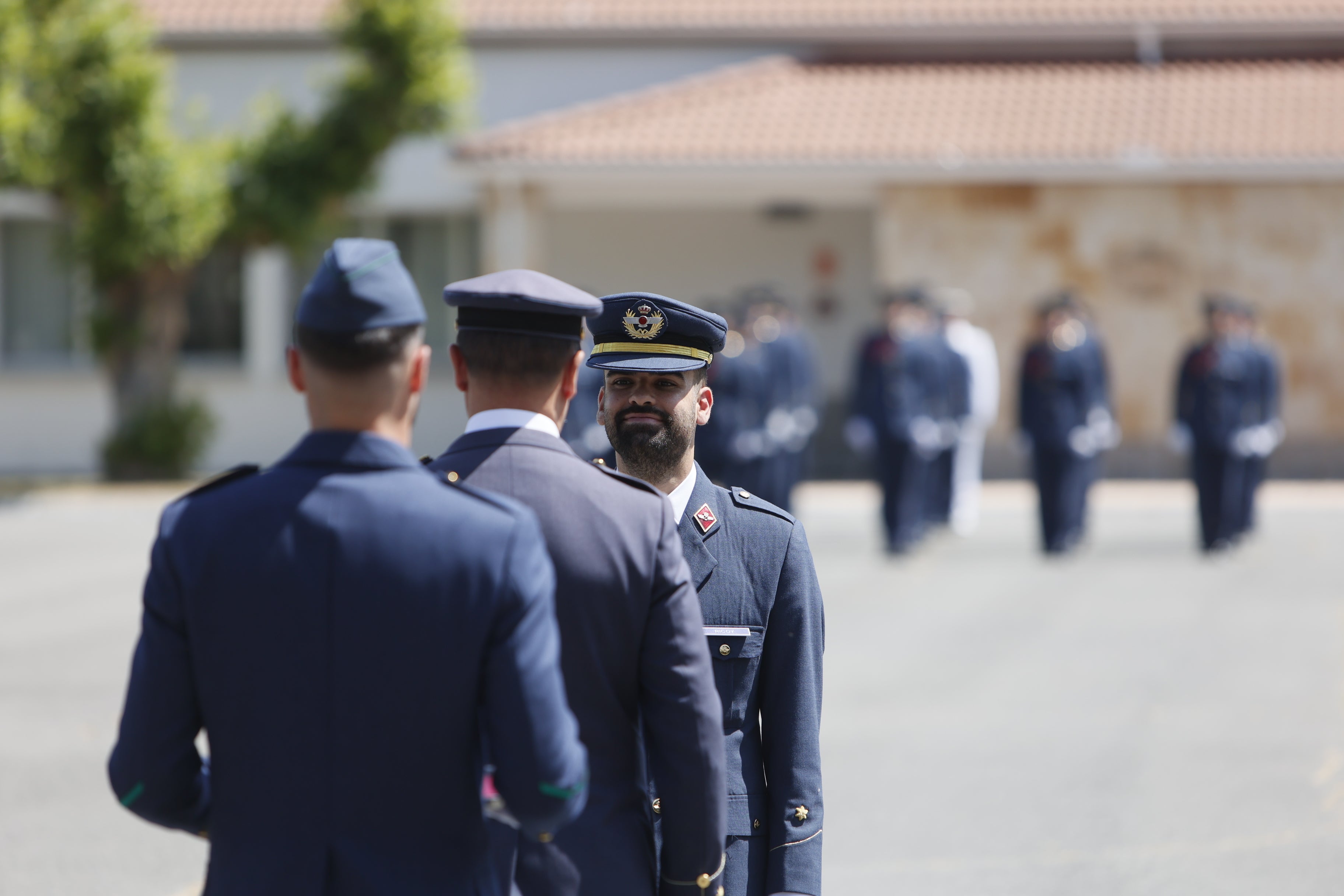 La clausura del curso académico del Grupo de Escuelas de la Base Aérea de Matacán, en imágenes