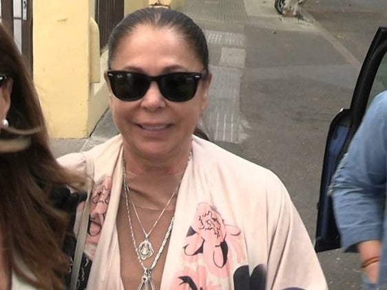 Isabel Pantoja.