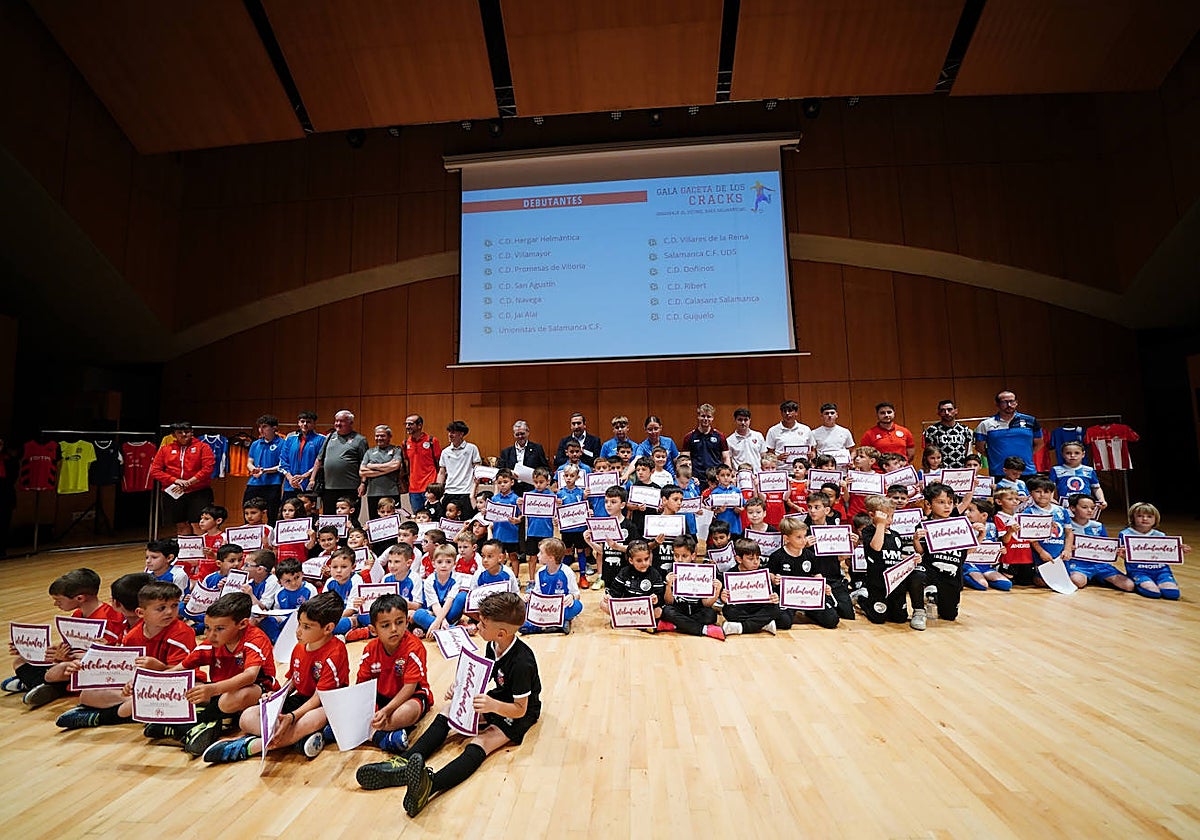 Estos han sido todos los premiados en la Gala de &#039;LA GACETA de los Cracks&#039;