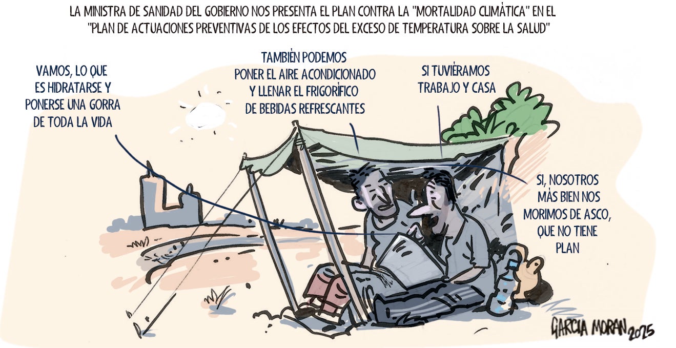 La viñeta de Morán