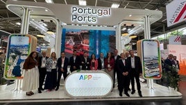 ZALDESA, en alianza con los puertos portugueses, expone el potencial la Plataforma Logística Intermodal de Salamanca en Múnich