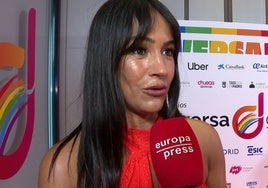 Begoña Villacís reaparece en la entrega de los Premios Diversa