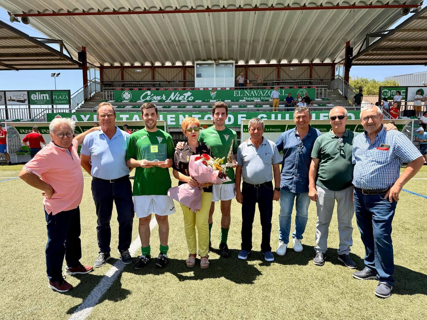 Guijuelo acoge el tercer Memorial Luis Ramos