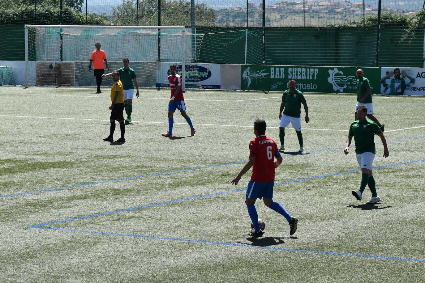 Guijuelo acoge el tercer Memorial Luis Ramos