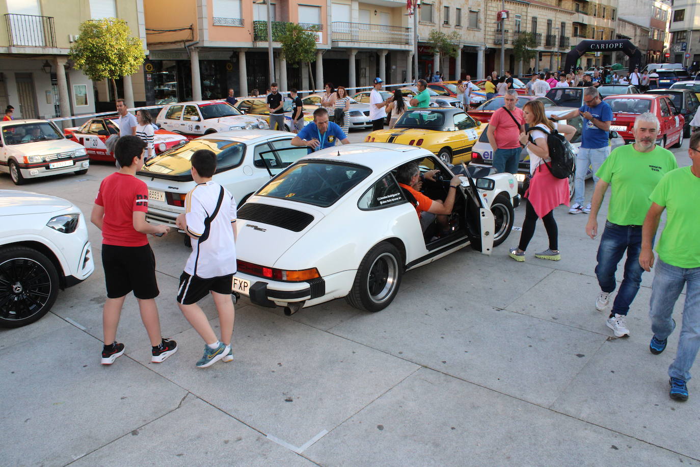 El rally Entresierras se afianza en la provincia