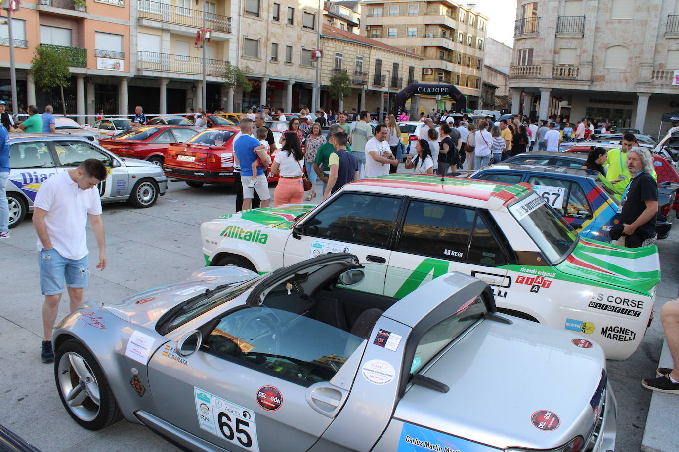 El rally Entresierras se afianza en la provincia