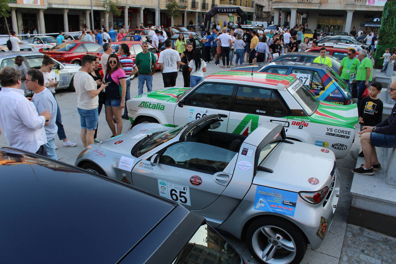 El rally Entresierras se afianza en la provincia