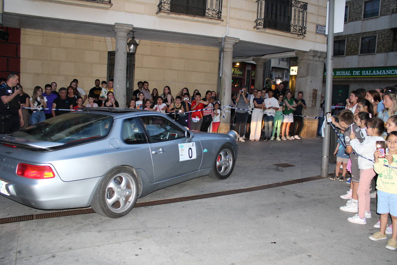 El rally Entresierras se afianza en la provincia