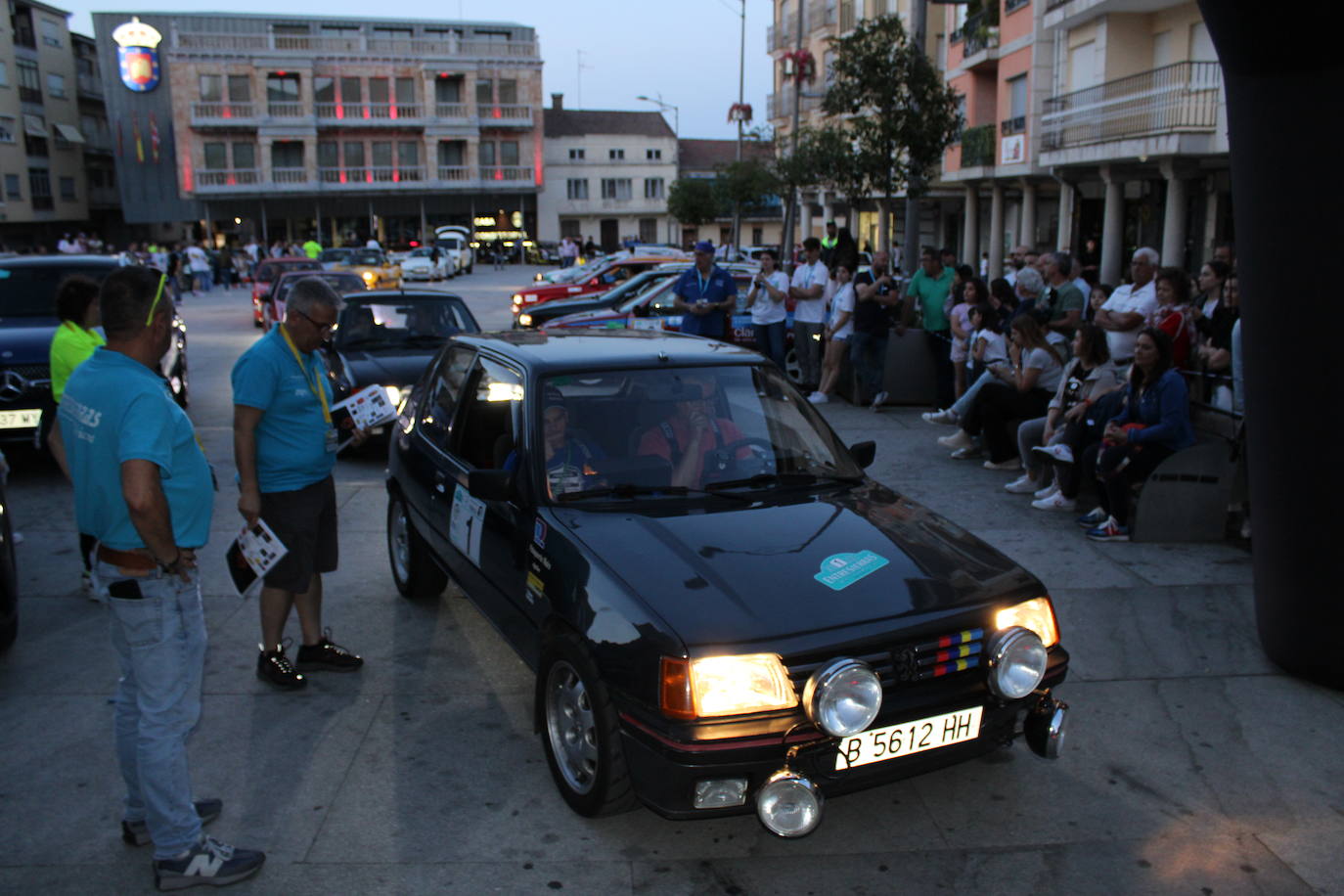 El rally Entresierras se afianza en la provincia