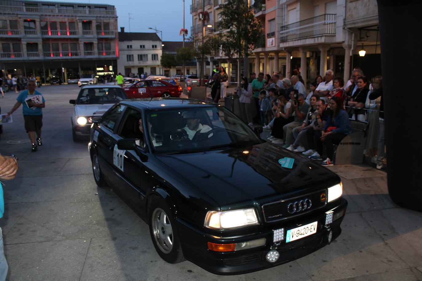 El rally Entresierras se afianza en la provincia