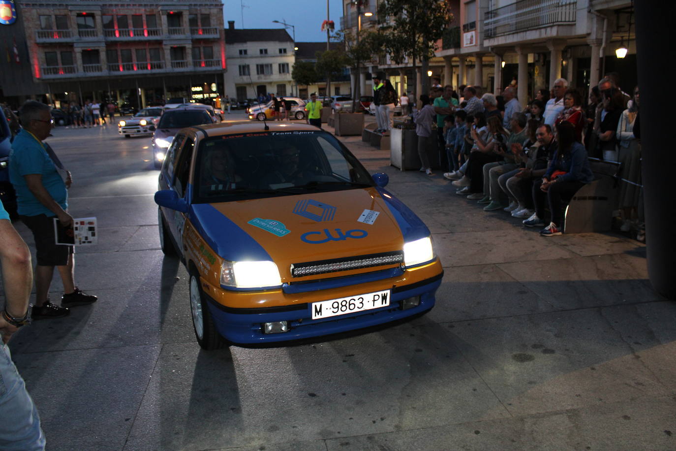 El rally Entresierras se afianza en la provincia