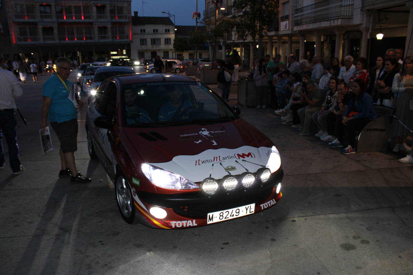 El rally Entresierras se afianza en la provincia