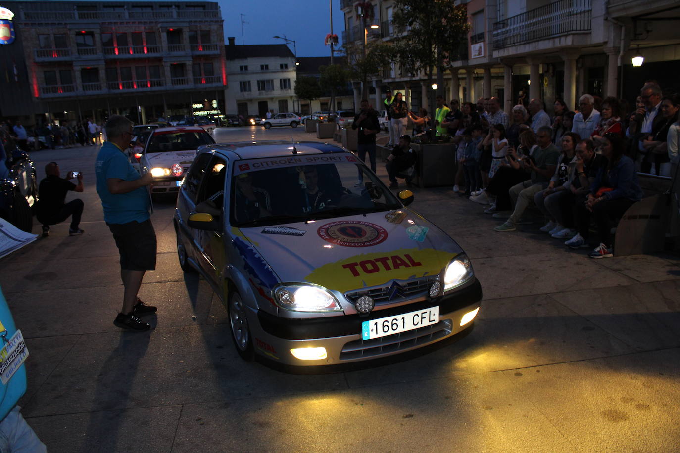 El rally Entresierras se afianza en la provincia