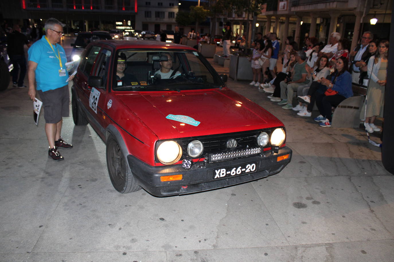 El rally Entresierras se afianza en la provincia